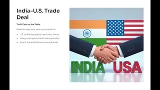 22nd October 2025 | India&ndash;U.S. Trade Deal, RBI Update, Champions League Results | Top 10