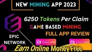 Epic Network airdrop 🔥 | how to earn online money 🤑| #howtomakemoneyonline |  @friendsairdrop ​