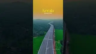Kerala Nh 66 vattapara viaduct #india #national highway