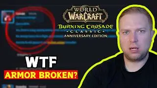 Blizzard раскрыли ОГРОМНУЮ ОШИБКУ, сделавшую ближний бой слишком сильным в TBC - Fix Inc! | WoW C...