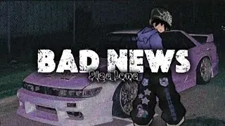 BAD NEWS - DIZE LONE | (LYRICS VIDEO) PROD.DL