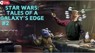 Bounty hunter in Batuu! Star Wars: Tales From the Galaxy's Edge! PSVR2