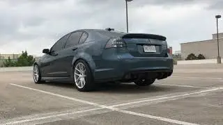 2009 Pontiac G8 Idle BTR Cam