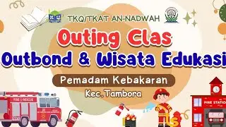 Kunjungan TK ke Damkar Tambora | TKQ/TKAT An-Nadwah Khairul Ummah Edukasi Profesi Pemadam Kebakaran🥰