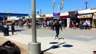 Amazing Break dance!! Venice Beach LA