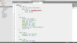 PHP Authentication  Adding Database Support 6 30