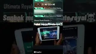 Sanhok map in ultimate royal☠️#pubgmobile #trending #viralshort #support