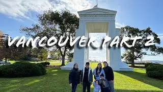 Vancouver Part 2 - Peace Arch (Canada-US border), White Rock, and Tsawwassen Mills 
