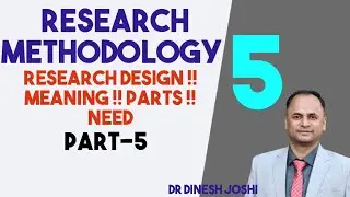 Top 5 Research Design Mistakes You're Making Right Now II RESEARCH Design II Meaning II Need II Part