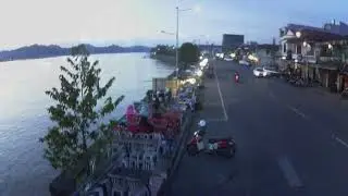 Keindahan Tepian Tanjung & Tepian Teratai dari langit, MJX BUG 2C BERAU