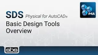 Substation Design Suite&trade; Physical for AutoCAD (SDS-P4A): Basic Design Overview