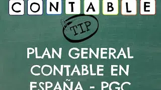 PLAN GENERAL DE CONTABILIDAD EN ESPA&Ntilde;A