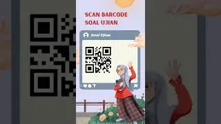 Cara Scan Soal Ujian Bertipe Barcode di HP