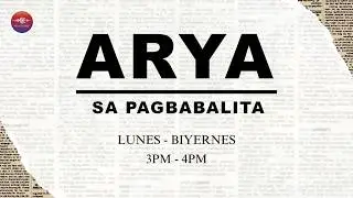 ARYA SA PAGBABALITA | JANUARY 30, 2026