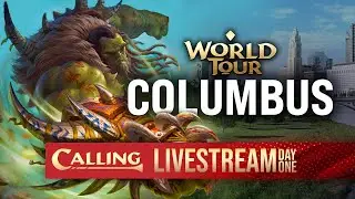 🔴 Day 1 Calling Columbus | Flesh and Blood #fabtcg