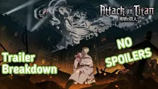 Attack on Titan Season 4 Trailer Breakdown | Analysis and Expectation | Entertainment Titan