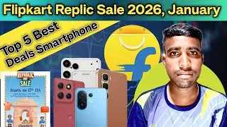 Flipkart Republic Day Sale 2026 Update|2026 Best Sale Smartphone|Sarjom Tech 
