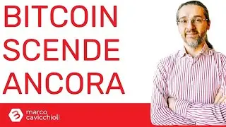 Bitcoin scende ancora e torna ai livelli di gennaio (in linea con quelli del 2017)