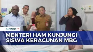 Menteri HAM Natalius Pigai Kunjungi Siswa Korban Keracunan MBG di Grobogan | JMP