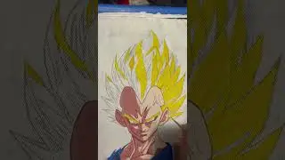 Majin Vegeta Jean Jacket