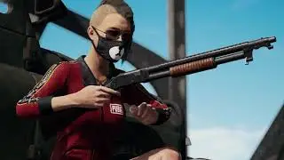 PAI 2019 PUBG PAI 2019 Jacket + Mask