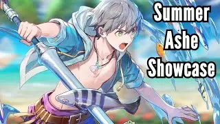 [FEH] - Base Kit Summer Ashe Showcase