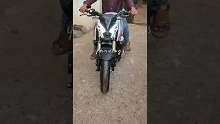 NS 400 Exhaust Sound 🔥 #ns200 #ns400