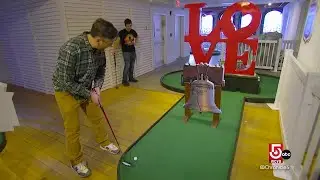 Two friends set out to play every mini golf course in Massachusetts