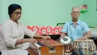 Two Tukras in Jhanptaal and two Chakradars in Tritaal played by Ranajit. In Harmonium Pinki.