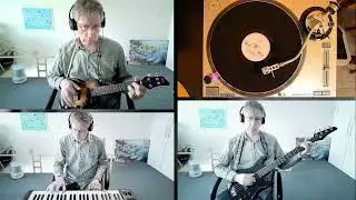 Electric Ukulele Lesson #185 - Comfortably Numb (Pink Floyd)