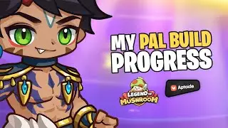 BEASTMASTER BUILD work in progress in Legend of Mushroom