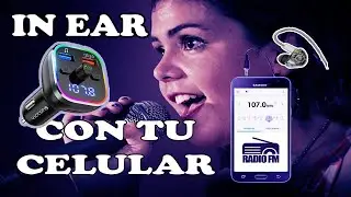 Monitoreo IN EAR con Tu Celular /BAJO COSTO