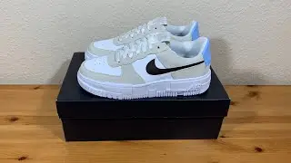 Nike Air Force 1 Pixel Arrives In Desert Sand DH3861-001 (2021)