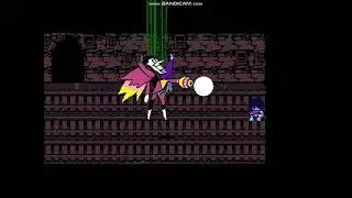 Deltarune chapter 1 & 2 secret bosses