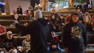 | FECHA 11 | PERROS DE TRABA FREESTYLE-RAP | 2025 | ESTBAN vs LOZZ | SEMIFINAL |