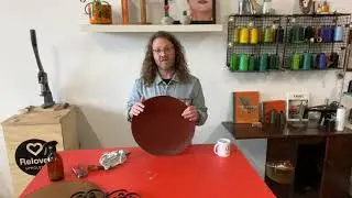 Styling with convex mirrors