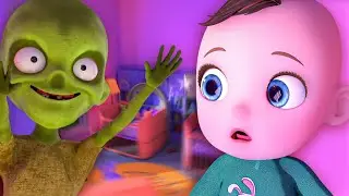 Jangan Takut, Itu Bukan Zombi! | Lagu Mimpi Buruk | CocoBerry Bahasa Indonesia - Lagu Anak