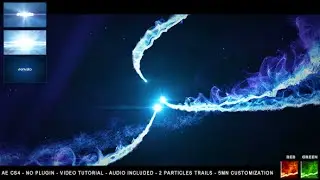 Particles Logo Cinematic Shockwave Explosion intro reveal - After Effects Template