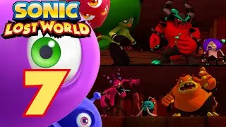 ARENA - Sonic Lost World ITA episodio 07
