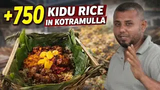 Making 750+ Kidu in Kotramulla by FirnasCeylonChef &mdash; Serving happiness one plate at a time! 🍽️✨