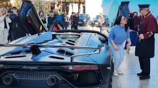COMPILATION CARSPOTTING JANUARY 2024 BILLIONAIRE BEST SUPERCARS MONACO #supercars#billionaire#monaco