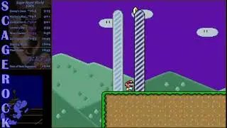 Beast World [SMW Romhack] Speedrun:  100% (13:53)