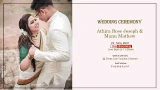 Wedding || Athira Rose Joseph & Manu Mathew || 24.05.2021 || Framehunt