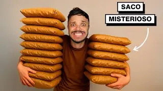 O que vem no SACO MISTERIOSO de R$ 150 o KG ???