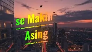 Semakin Asing || lyrik