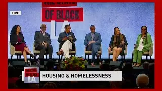Housing & Homelessness Breakthrough Panel Discussion at State of Black LA 2024