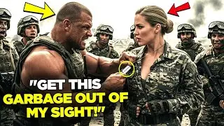 He Ripped the Dog Tags Off Her Neck Then Read a Kill Count That Made Him Step Back