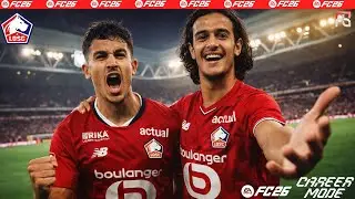 FC 26 LOSC Lille Career Mode | Perjalanan Lille Resmi Dimulai!🎬
