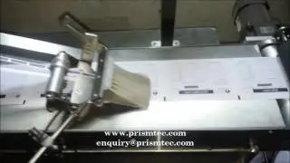 Scratch Card Labeling on Continues Stationery   Servo