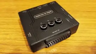 Bitfunx RGBS(VGA) to YPbPr конвертер